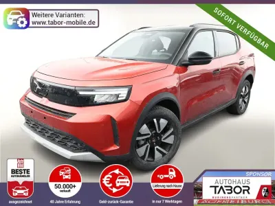 Nowe Opel Frontera 145 KM (106 kW) 2026 Pomarańczowy SUV