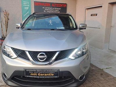 Gebraucht Nissan Qashqai S 116 PS (85 kW) 2016 Silber SUV