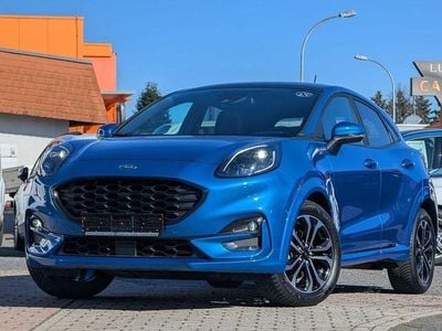 Gebraucht Ford Puma ST-Line 155 PS (114 kW) 2024 Desert island blue metallic SUV