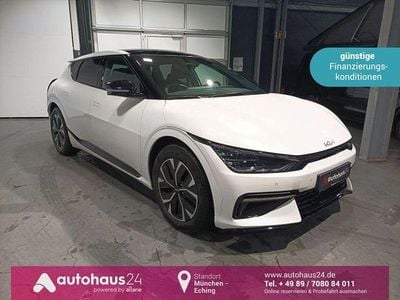 Gebraucht Kia EV6 GT-Line 167 kW (228 PS) 2023 Weiß SUV