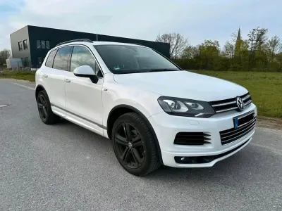 Brugt VW Touareg R-line 245 HK (180 kW) 2013 Hvid SUV
