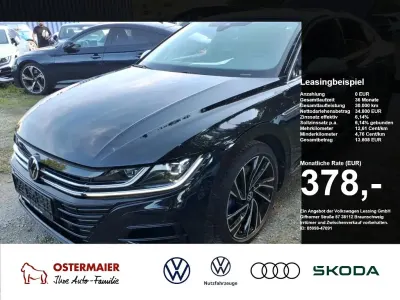 Gebraucht VW Arteon R 320 PS (235 kW) 2022 Deep black perleffekt Limousine