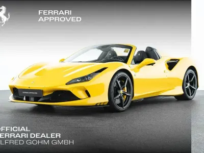 Second-hand Ferrari F8