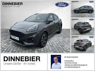 Gebraucht Ford Puma ST-Line X 125 PS (91 kW) 2022 Grau Coupé