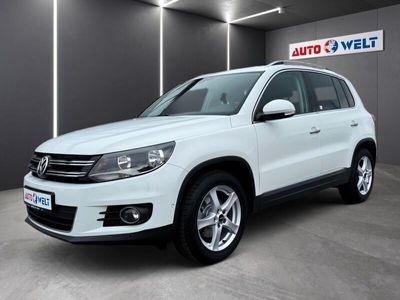 gebraucht VW Tiguan 2.0 TDI Sport&Style AAC SHZ AHK PDC NAVI