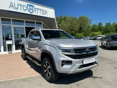 Gebraucht VW Amarok Style 205 PS (150 kW) 2024 Silber Pickup