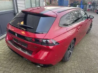 Usata Peugeot 508 GT 224 CV (164 kW) 2019 Rosso Station wagon