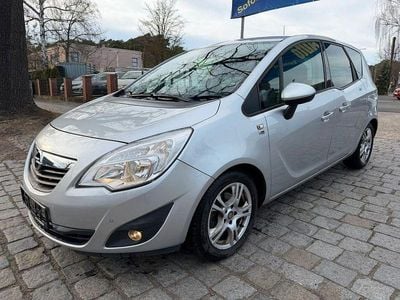 Gebraucht Opel Meriva 120 PS (88 kW) 2012 Silber Van / Kleinbus