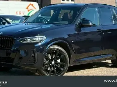 Second-hand BMW X3 M Sport 286 CP (210 kW) 2022 Negru SUV