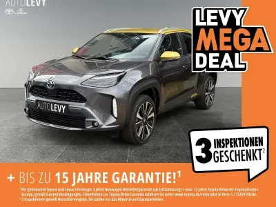 Gebraucht Toyota Yaris Cross Edition 116 PS (85 kW) 2022 Grau SUV