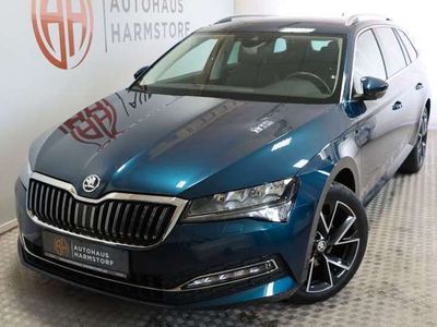 gebraucht Skoda Superb Combi Style 4x4 AHK StHz Alcantara Navi