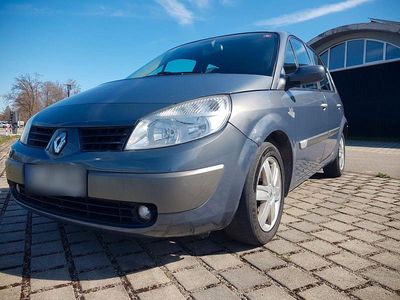 Gebraucht Renault Scénic II Authentique 106 PS (77 kW) 2006 Grau Van / Kleinbus