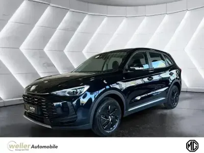Używany MG ZS 116 KM (85 kW) 2025 Czarny Sedan/Limuzyna