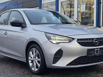 Aluminium silb/kristall silb Gebraucht 2022 Opel Corsa Elegance Kleinwagen | 12.490 € (Fairer Preis)