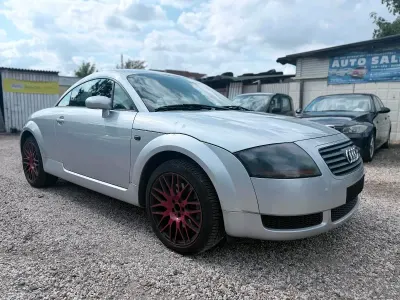 Gebraucht Audi TT Design 180 PS (132 kW) 2000 Grau Coupé
