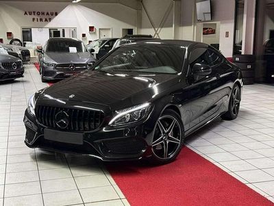 Gebraucht Mercedes C220 AMG line 170 PS (125 kW) 2016 Schwarz Coupé