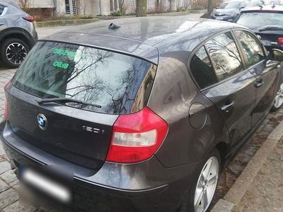 Usata BMW 120 170 CV (125 kW) 2005 Grigio Utilitaria