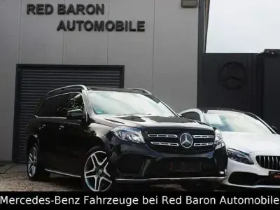 Brugt Mercedes GLS350 AMG 258 HK (189 kW) 2016 Sort SUV