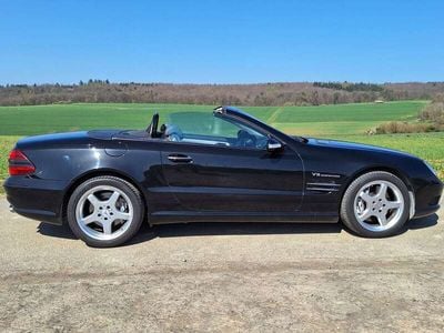 Mercedes SL55 AMG