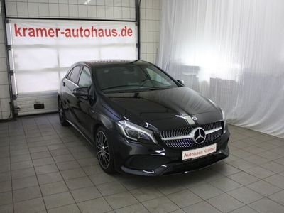 Gebraucht Mercedes A180 AMG 122 PS (89 kW) 2017 Schwarz Limousine