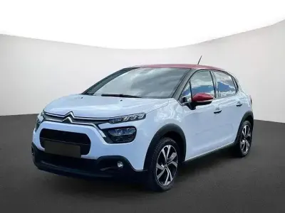 Gebraucht Citroën C3 Shine 82 PS (60 kW) 2023 Weiß Kleinwagen