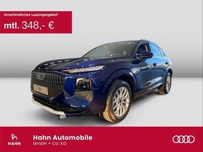 Neu Audi Q3 Ambiente 150 PS (110 kW) 2026 Blau SUV