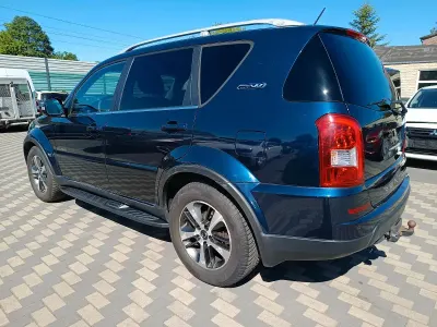Gebraucht SsangYong Rexton 2017 Blau SUV