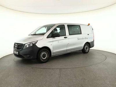 Usata Mercedes Vito 136 CV (100 kW) 2017 Argento Furgone