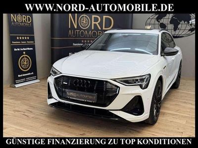 Weiß Gebraucht 2022 Audi e-tron Black Edition SUV | 31.700 € (Fairer Preis)