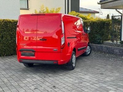 Gebraucht Ford Transit Custom 131 PS (96 kW) 2022 Rot Van / Kleinbus