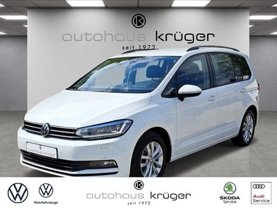 gebraucht VW Touran Comfortline 2.0 TDI DSG Comfortline StandHZG AHK-klappbar Navi Massagesitze