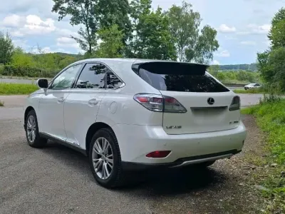 Brugt Lexus RX450h 299 HK (219 kW) 2011 Hvid SUV