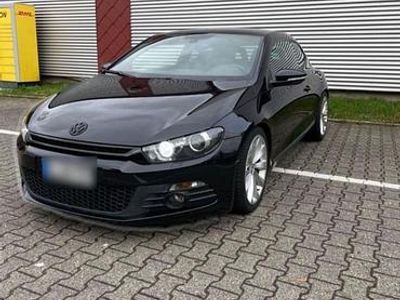 Usata VW Scirocco 200 CV (147 kW) 2009 Nero Coupé