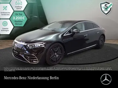 Gebraucht Mercedes EQS580 AMG 384 kW (523 PS) 2022 Schwarz Limousine