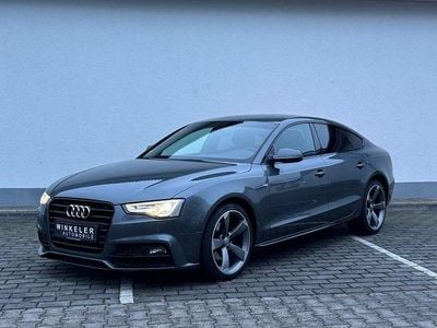 Gebraucht Audi A5 Sportback Sport 136 PS (100 kW) 2017 Grau Kleinwagen