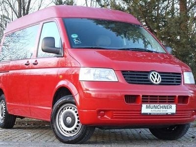 Gebraucht VW T5 131 PS (96 kW) 2005 Rot Van