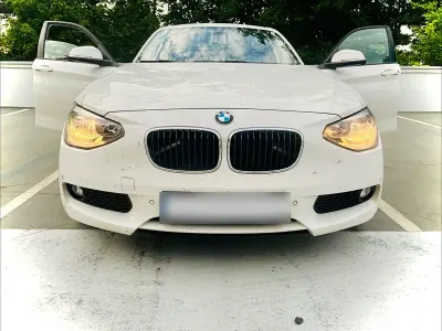 Gebraucht BMW 118 143 PS (105 kW) 2011 Weiß Kleinwagen