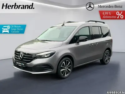 Używany Mercedes EQT200 89 kW (122 KM) 2024 Szary Minivan