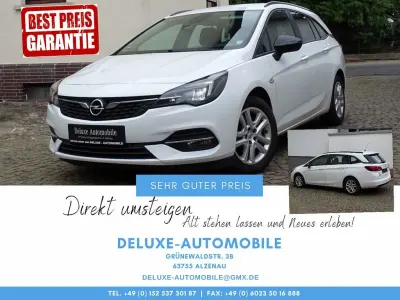 Gebraucht Opel Astra 122 PS (89 kW) 2021 Weiß Kombi