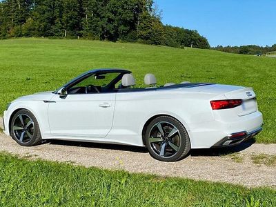 Gebraucht Audi A5 Cabriolet Ambiente 150 PS (110 kW) 2024 Weiß Cabrio