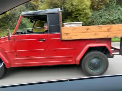 Gebraucht VW 181 50 PS (36 kW) 1973 Rot SUV