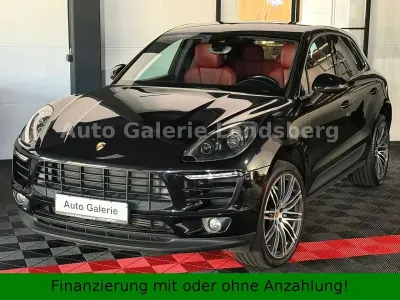 Usata Porsche Macan S 258 CV (189 kW) 2015 Nero SUV