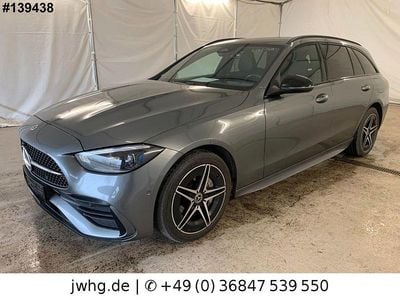 Grau Gebraucht 2022 Mercedes C300e AMG line Limousine | 29.950 € (Etwas zu teuer)