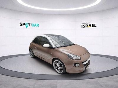 Gebraucht Opel Adam Glam 70 PS (51 kW) 2014 Braun Kleinwagen