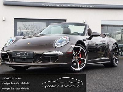 Gebraucht Porsche 911 Carrera 4S Cabriolet Sport 400 PS (294 kW) 2013 Anthrazitbraunmetallic Cabrio