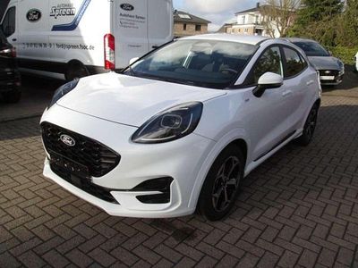 Gebraucht Ford Puma ST-Line 125 PS (91 kW) 2025 Frostweiß SUV