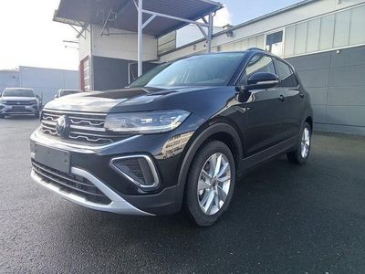 Neu VW T-Cross Life 150 PS (110 kW) 2025 Deep black perleffekt SUV