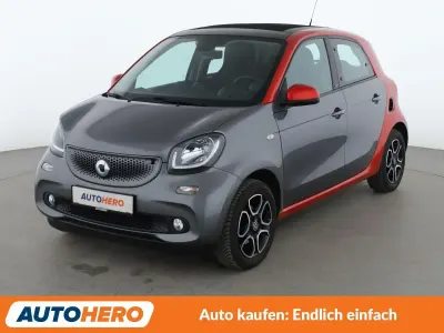 Gebraucht Smart ForFour Prime 90 PS (66 kW) 2017 Grau Kleinwagen