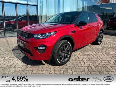 gebraucht Land Rover Discovery Sport SE Dynamic|Winter-Paket|Kamera