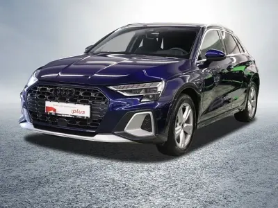 Gebraucht Audi A3 e-tron Ambiente 204 PS (150 kW) 2025 Navarrablau metallic Kleinwagen